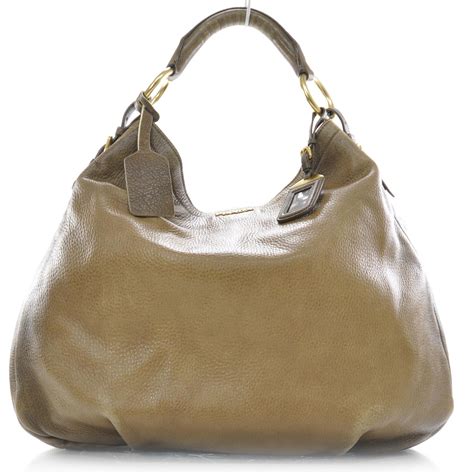 Prada Cervo Antik Hobo 